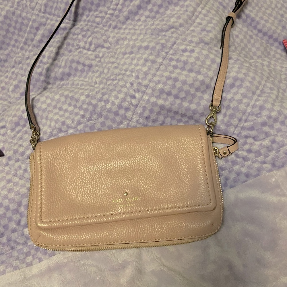 Kate Spade pink crossbody